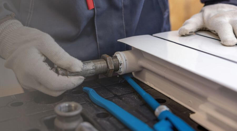 Professional water heater repair services in Protem, MO